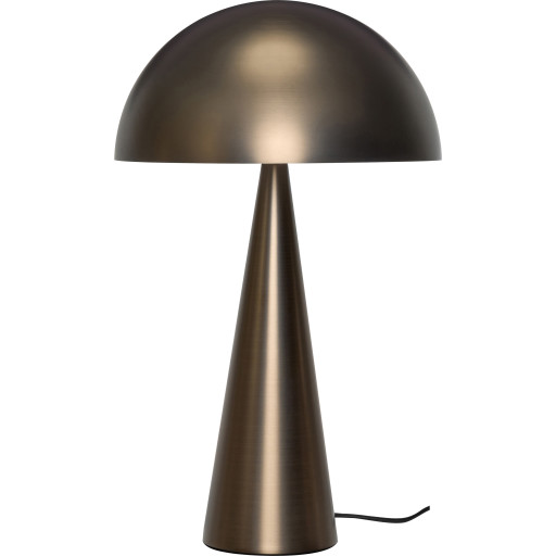 Hbsch Mush Bordlampe Bruneret Messing