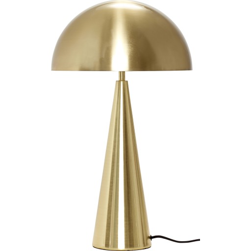 Hbsch Mush Bordlampe Messing