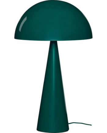 Hbsch Mush Bordlampe Mørkegrøn