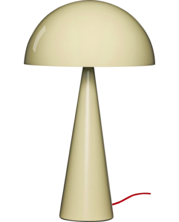 Hbsch Mush Bordlampe Sand