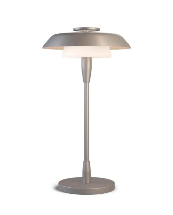 Horisont Bordlampe : Metallisk Champagne Belid