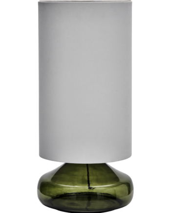 House Doctor Bordlampe Matte Grøn Hvid