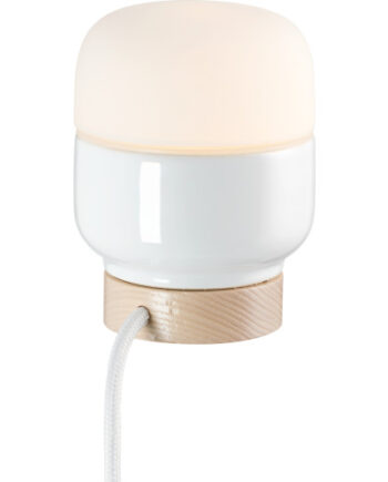 If Electric Ohm Bordlampe Hvid