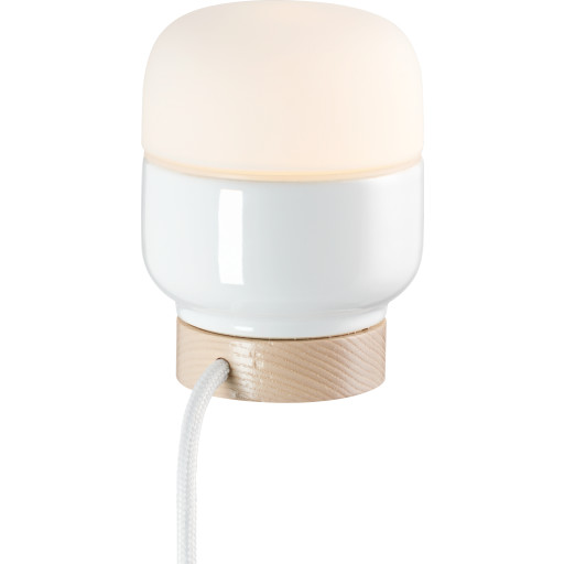 If Electric Ohm Bordlampe Hvid