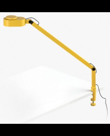Inviting Bordlampe Med Flexarm H86 Smd Led Gul