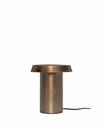 Keen Bordlampe Bruneret Messing