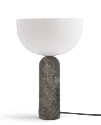 Kizu Bordlampe Grå Marmor New Works