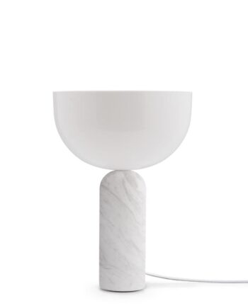 Kizu Bordlampe Hvid Marmor New Works