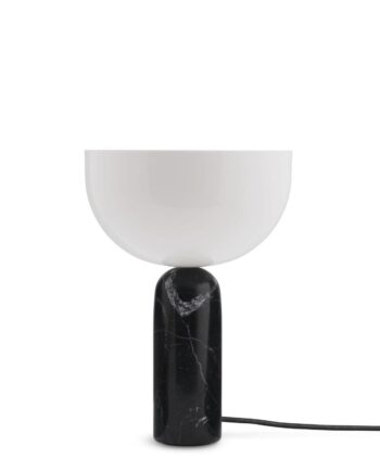 Kizu Bordlampe Sort Marmor New Works