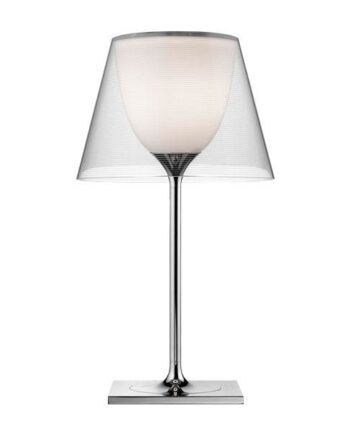 Ktribe Bordlampe Transparent
