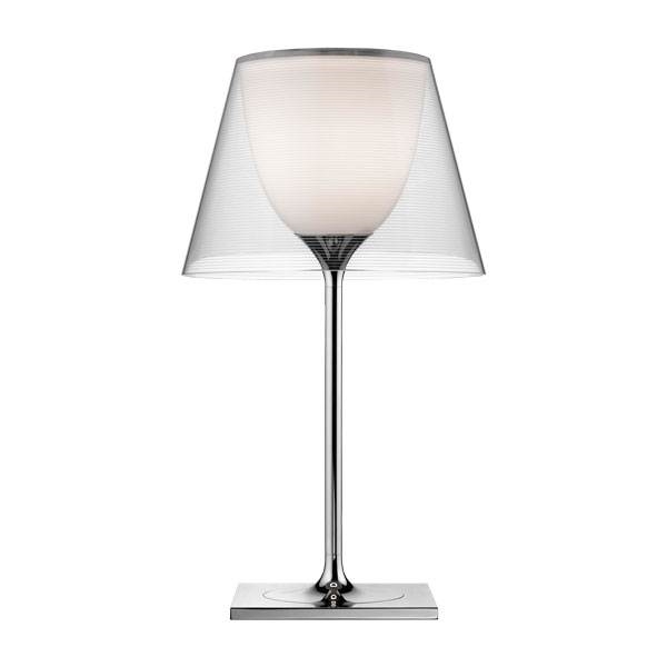 Ktribe Bordlampe Transparent