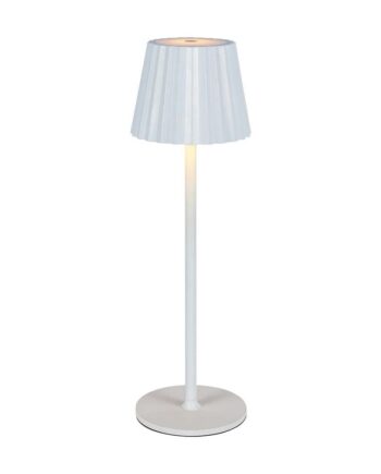 Led Bordlampe 3i1 Hvid Dæmpbar : Dæmper Indbygget Kulør :