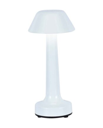 Led Bordlampe D95x225 3i1 Hvid Hus Kulør :