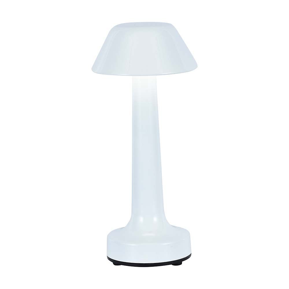 Led Bordlampe D95x225 3i1 Hvid Hus Kulør :