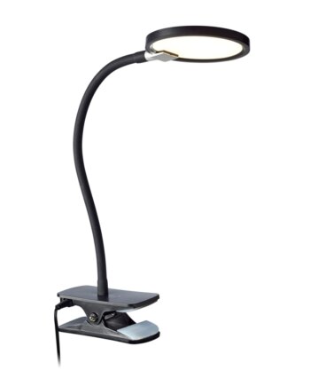 Led Bordlampe Med Klemme Sort Nielsen Light