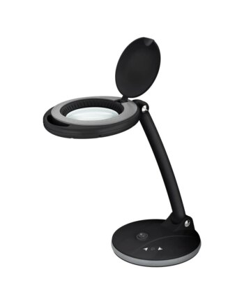 Led Luplampe Sort Bordlampe
