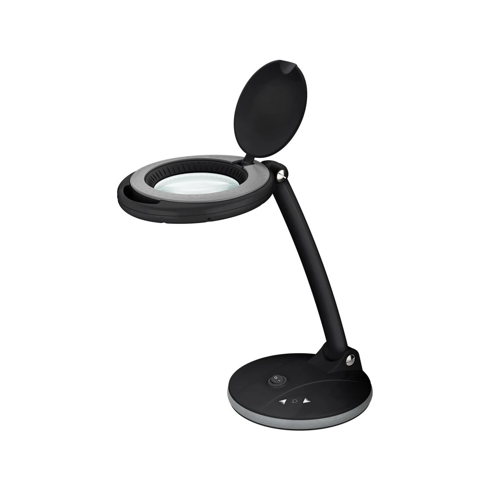 Led Luplampe Sort Bordlampe