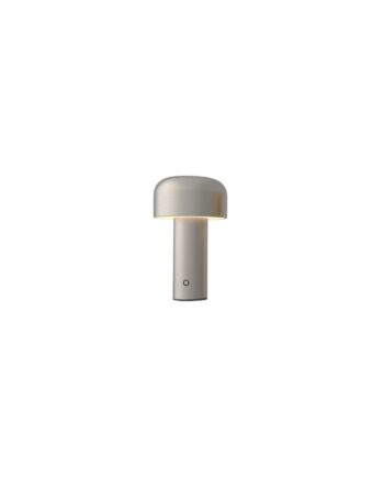 Ledlife Mushroom Bordlampe Sølv Genopladelig Touch Dæmpbar Ip20 Dæmpbar : Dæmpbar Kulør : Varm