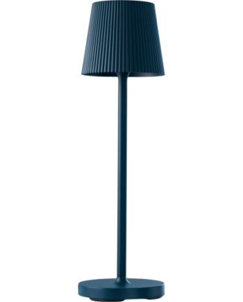 Lumenlight Lucca Genopladelig Bordlampe Blå
