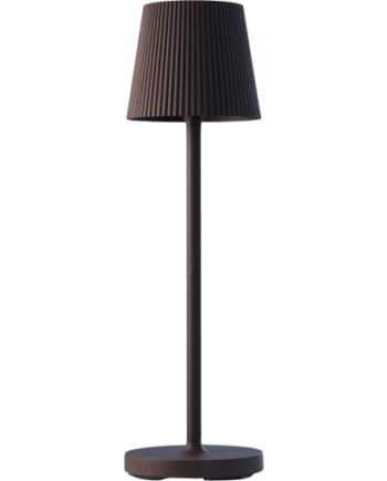 Lumenlight Lucca Genopladelig Bordlampe Brun