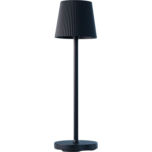 Lumenlight Lucca Genopladelig Bordlampe Sort