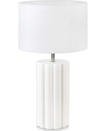 Marksljd Column Bordlampe Hvid