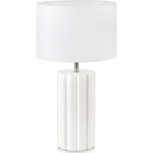Marksljd Column Bordlampe Hvid