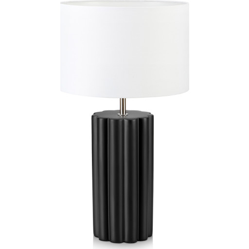 Marksljd Column Bordlampe Sort