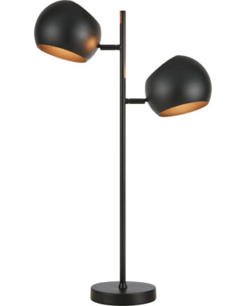 Marksljd Edgar Bordlampe Sort