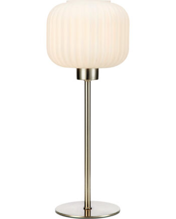 Marksljd Sober Bordlampe Stål Opal