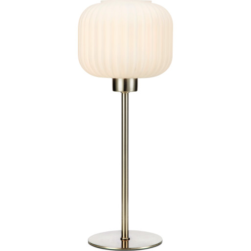 Marksljd Sober Bordlampe Stål Opal