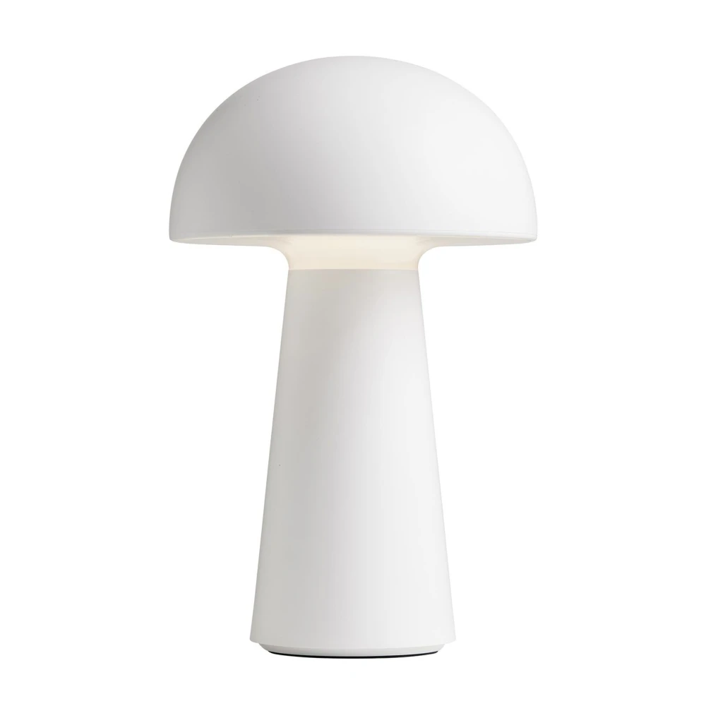 Move Genopladelig Led Bordlampe Ip44 Hvid Nielsen Light
