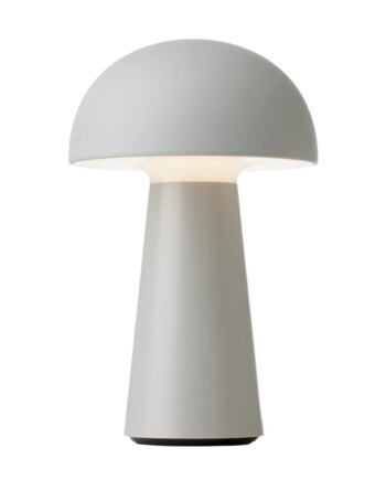 Move Genopladelig Led Bordlampe Ip44 Lysegrå Nielsen Light