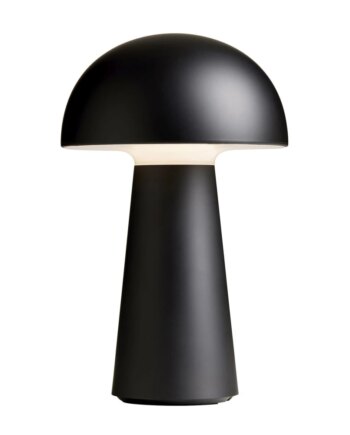 Move Genopladelig Led Bordlampe Ip44 Sort Nielsen Light