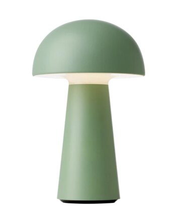 Move Genopladelig Led Bordlampe Ip44 Støvet Grøn Nielsen Light