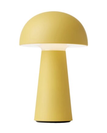 Move Genopladelig Led Bordlampe Ip44 Støvet Gul Nielsen Light