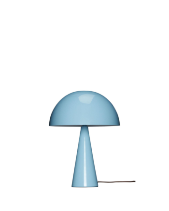 Mush Bordlampe Mini Lyseblå