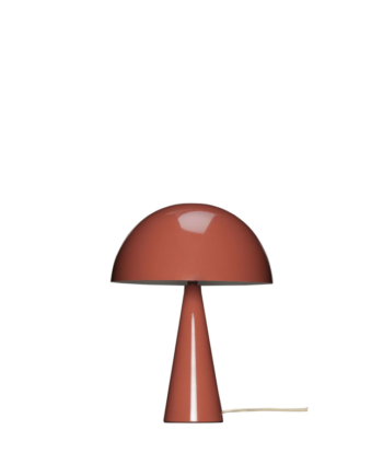 Mush Bordlampe Mini Rød