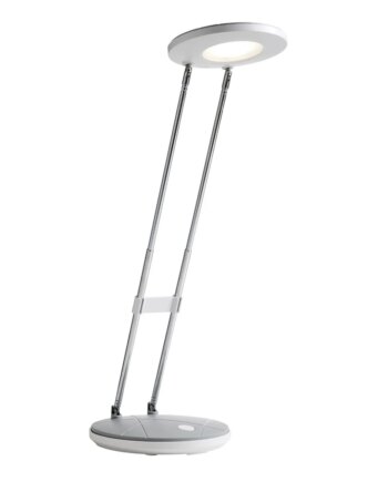 Nielsen Light Led Bordlampe Med Justerbar Højde Grå
