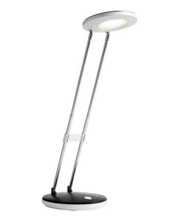 Nielsen Light Led Bordlampe Med Justerbar Højde Sort