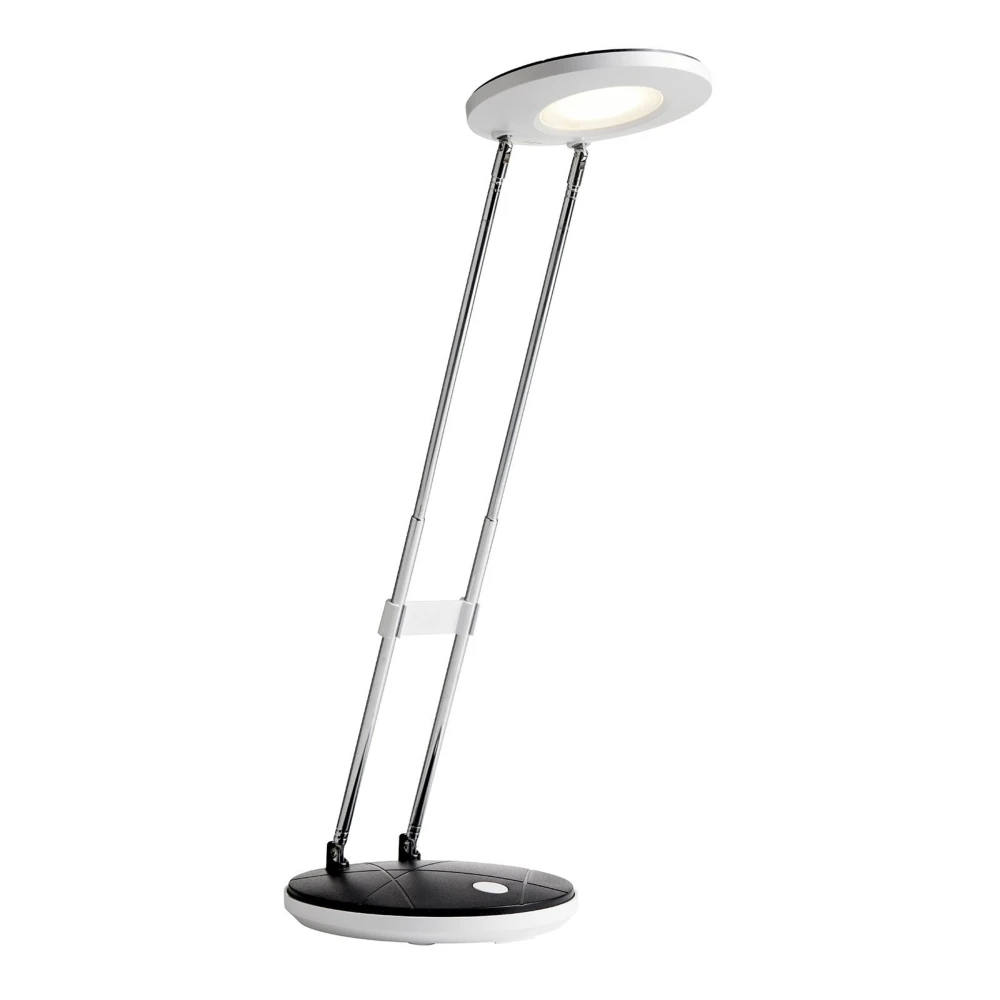 Nielsen Light Led Bordlampe Med Justerbar Højde Sort