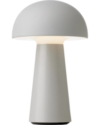 Nielsen Light Move Genopladelig Bordlampe Lysegrå