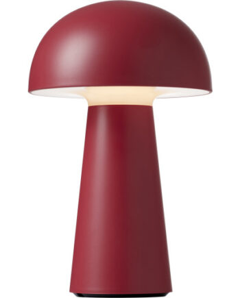 Nielsen Light Move Genopladelig Bordlampe Rød