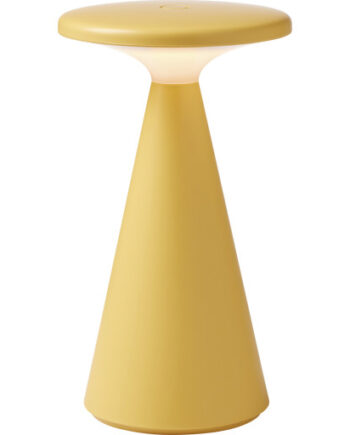 Nielsen Light Nyhavn Genopladelig Bordlampe Gul