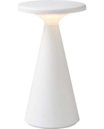 Nielsen Light Nyhavn Genopladelig Bordlampe Hvid