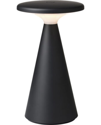 Nielsen Light Nyhavn Genopladelig Bordlampe Sort