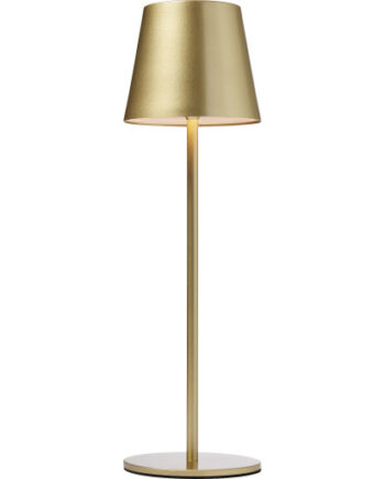 Nielsen Light One Genopladelig Bordlampe Guld