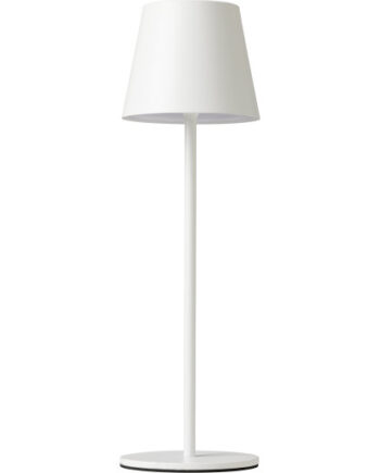 Nielsen Light One Genopladelig Bordlampe Hvid