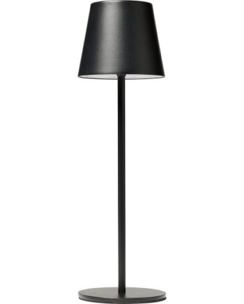 Nielsen Light One Genopladelig Bordlampe Sort