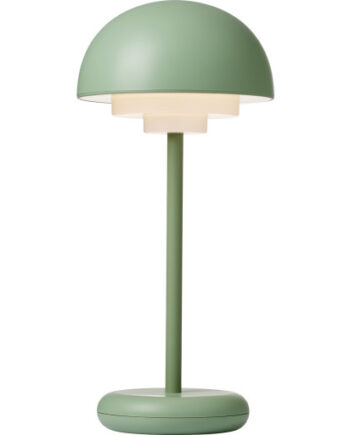 Nielsen Light Toscana Genopladelig Bordlampe Grøn